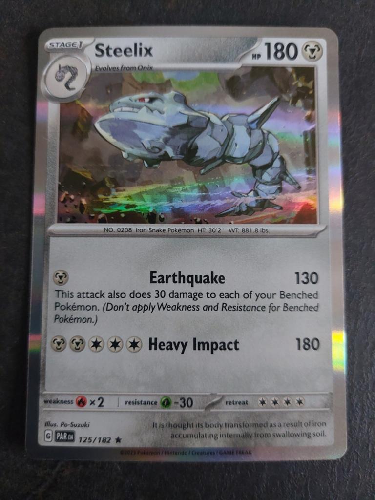 Steelix te koop, Ophalen of Verzenden, Zo goed als nieuw