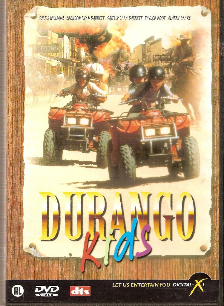 Durango kids, Cd's en Dvd's, Dvd's | Klassiekers, Nieuw in verpakking, Actie en Avontuur, Alle leeftijden, Ophalen of Verzenden