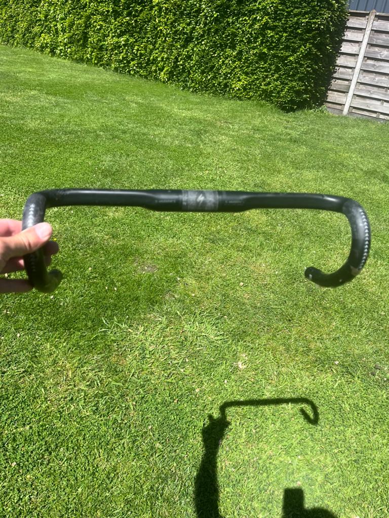 S Works carbon stuur (42 cm), Ophalen of Verzenden, Zo goed als nieuw