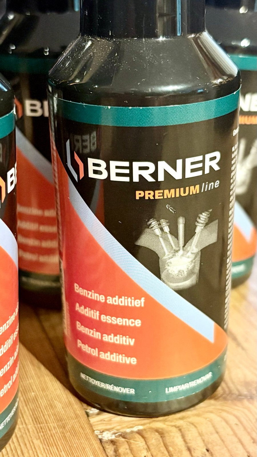14 X Benzine additief Premium 150 ml - Reinigt en beschermt, Ophalen, Nieuw