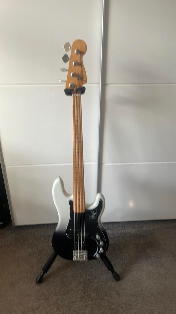 Fender Player plus precision bass, Muziek en Instrumenten, Snaarinstrumenten | Gitaren | Bas, Ophalen of Verzenden, Nieuw