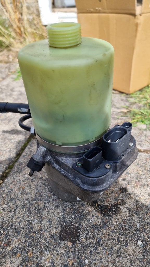 Stuurbekrachtigingspomp / Power Steering Pump, Ophalen, Nieuw, Seat