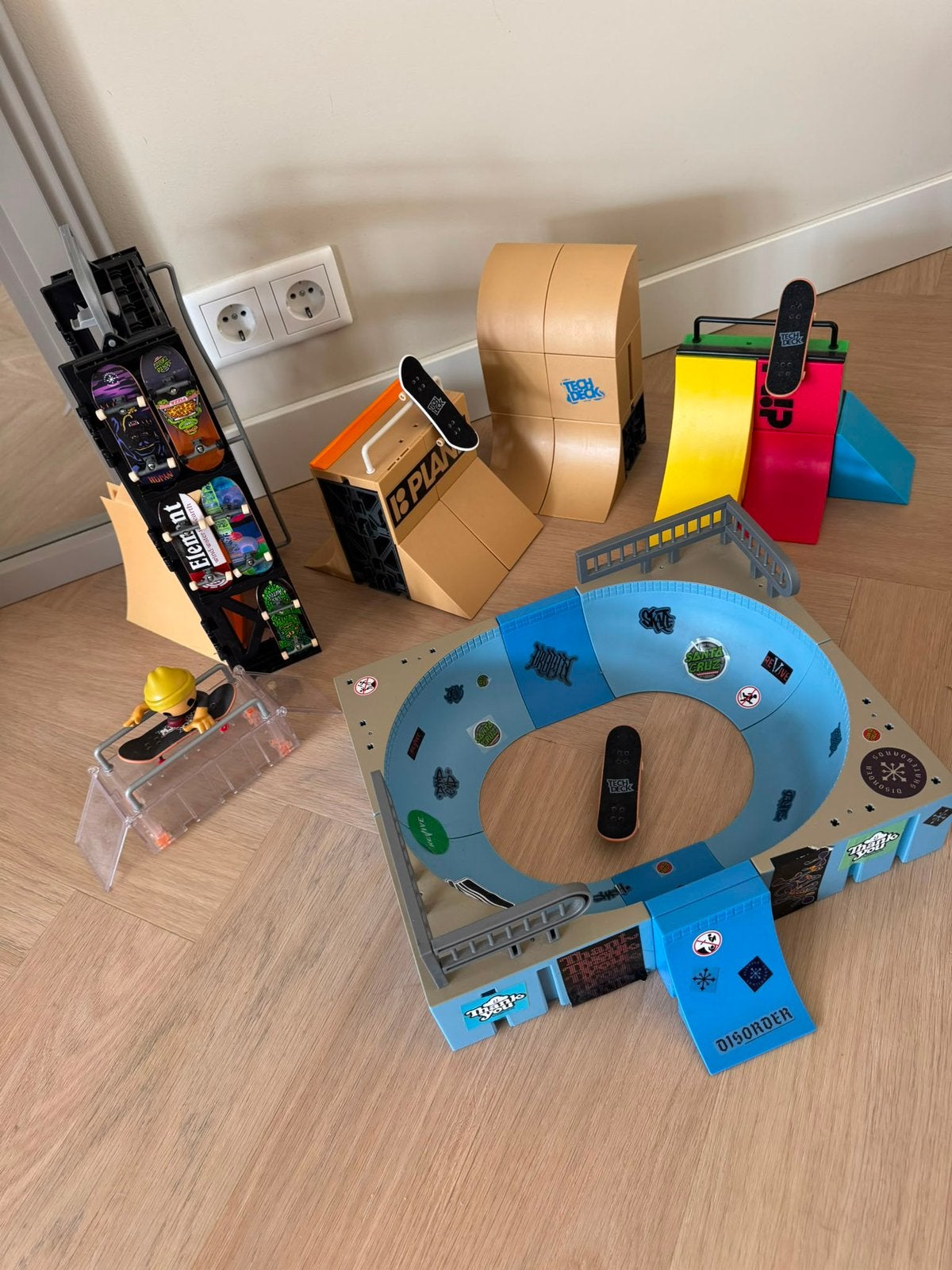 Tech deck complete set, Ophalen of Verzenden, Zo goed als nieuw