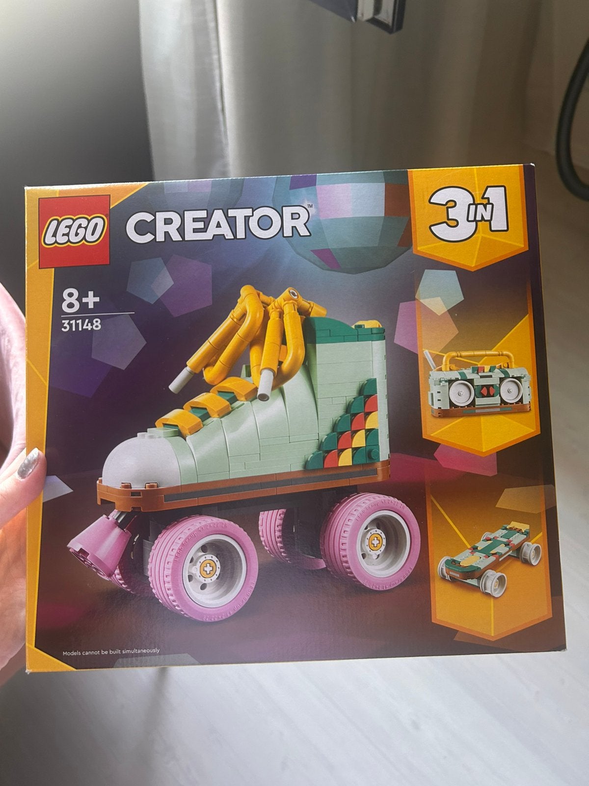 Lego creator, Lego, Ophalen of Verzenden, Zo goed als nieuw, Complete set