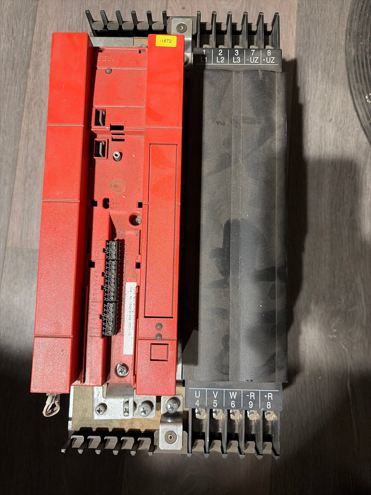SEW Eurodrive MOVITRAC B Frequentieomvormer MC07B0150-503-4-, Ophalen, Gebruikt