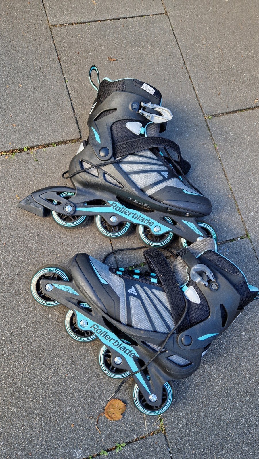 Rollerblade inline skates, maat 42.5, Gebruikt, Dames, Inline skates 4 wielen, Ophalen
