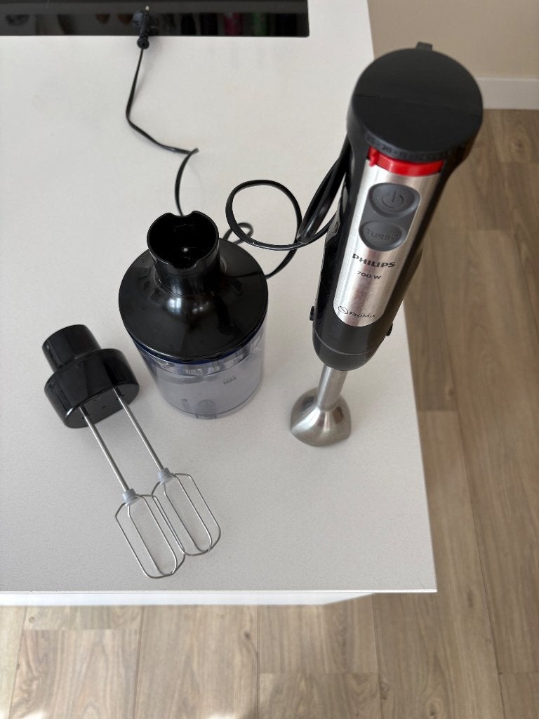 Staafmixer Philips, Minder dan 1 liter, Ophalen, Gebruikt, 3 snelheden of meer