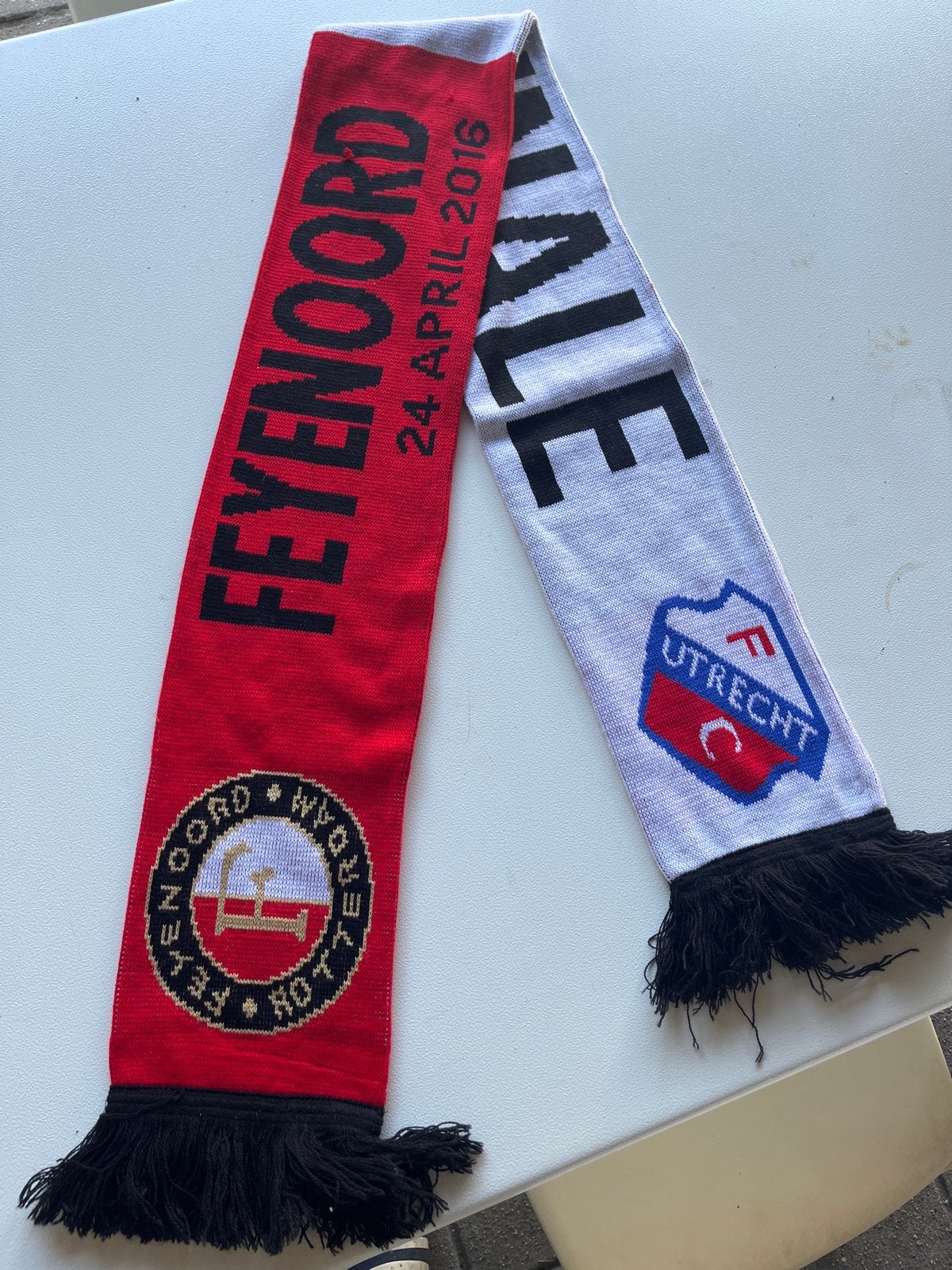 Feyenoord Bekerfinale Sjaal 2016, Kleding | Dames, Ophalen of Verzenden, Zo goed als nieuw, Sjaal
