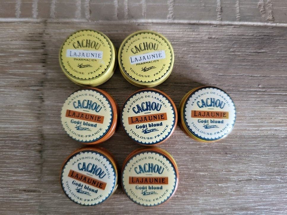 Sample doosjes cachou lajaunie, Ophalen of Verzenden
