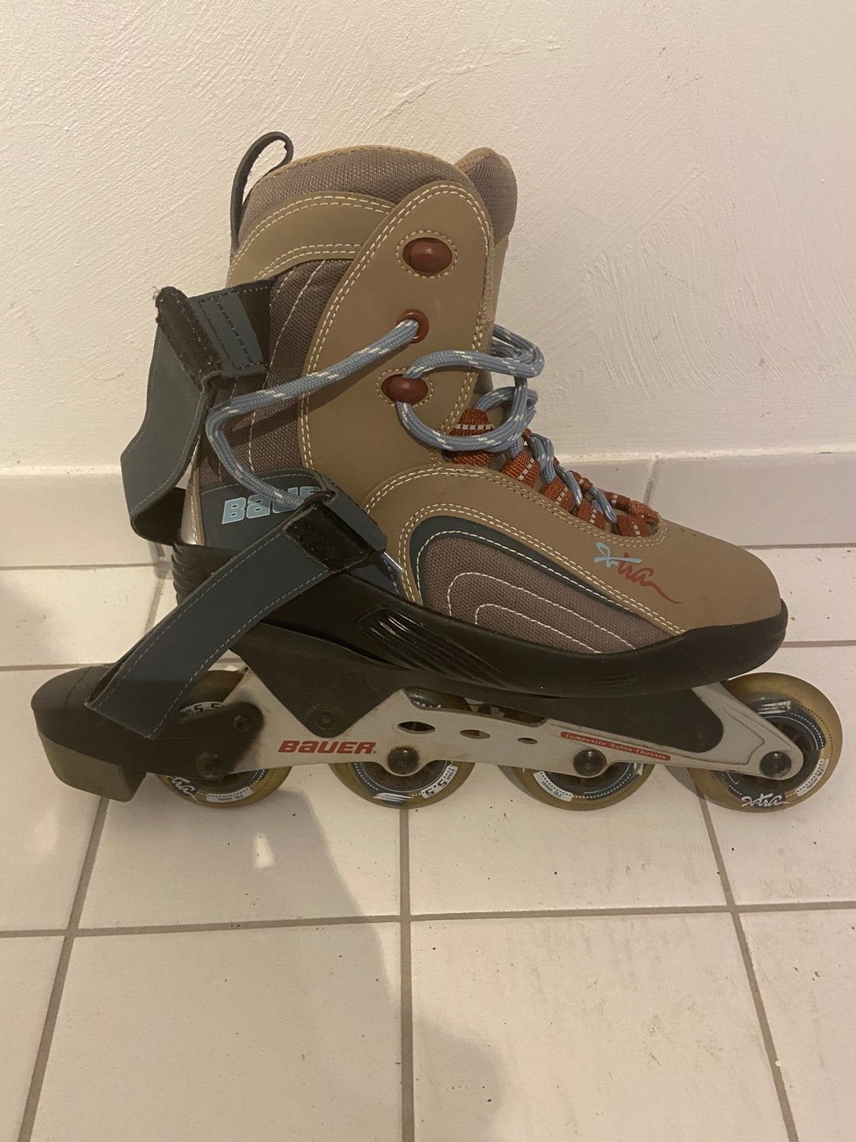 Te koop Bauer skeelers, Sport en Fitness, Skeelers, Ophalen, Zo goed als nieuw, Bauer