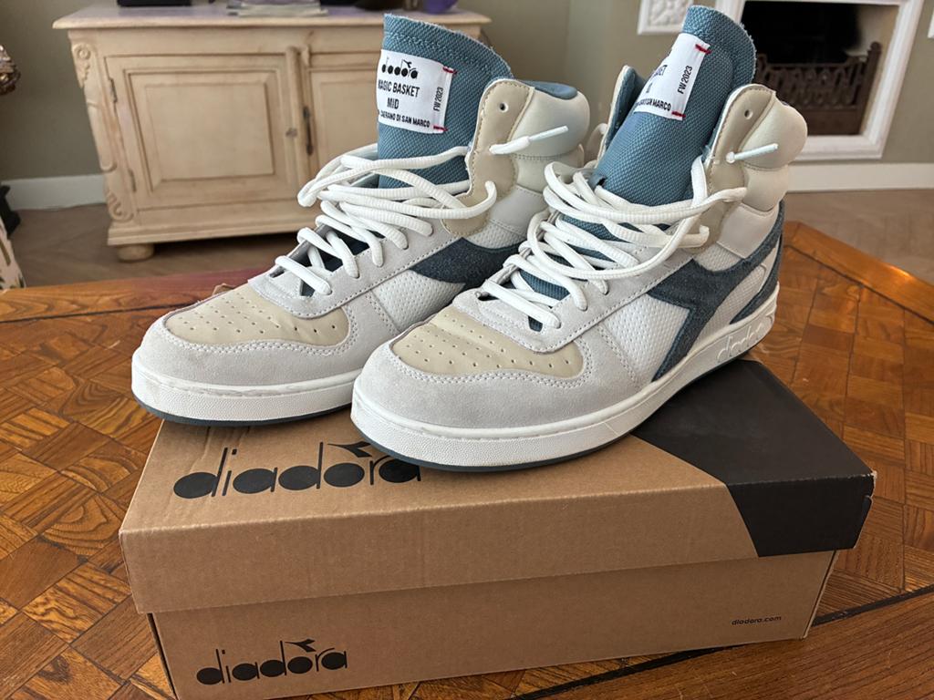 Diadora Magic Basket Mid Neat (nieuw), Ophalen of Verzenden, Zo goed als nieuw