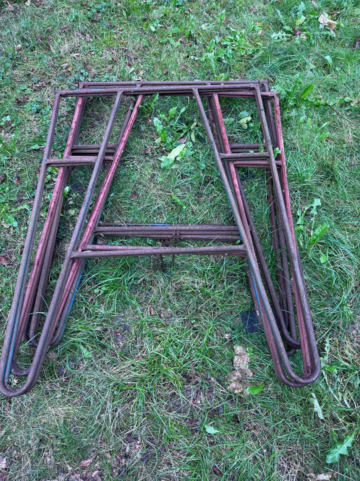 5 Gebruikte Metselschragen 170 cm hoog - Stevige Bouwsteunen, Ophalen, Gebruikt, Overige typen, Minder dan 2 meter