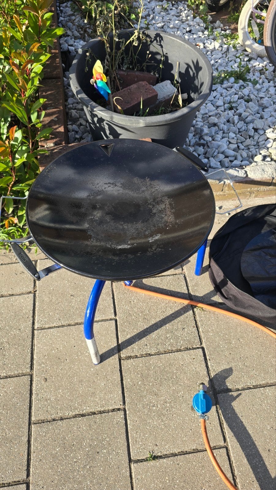 Cadac Global BBQ met gasaansluiting en draagtas, Ophalen of Verzenden, Gebruikt, Cadac