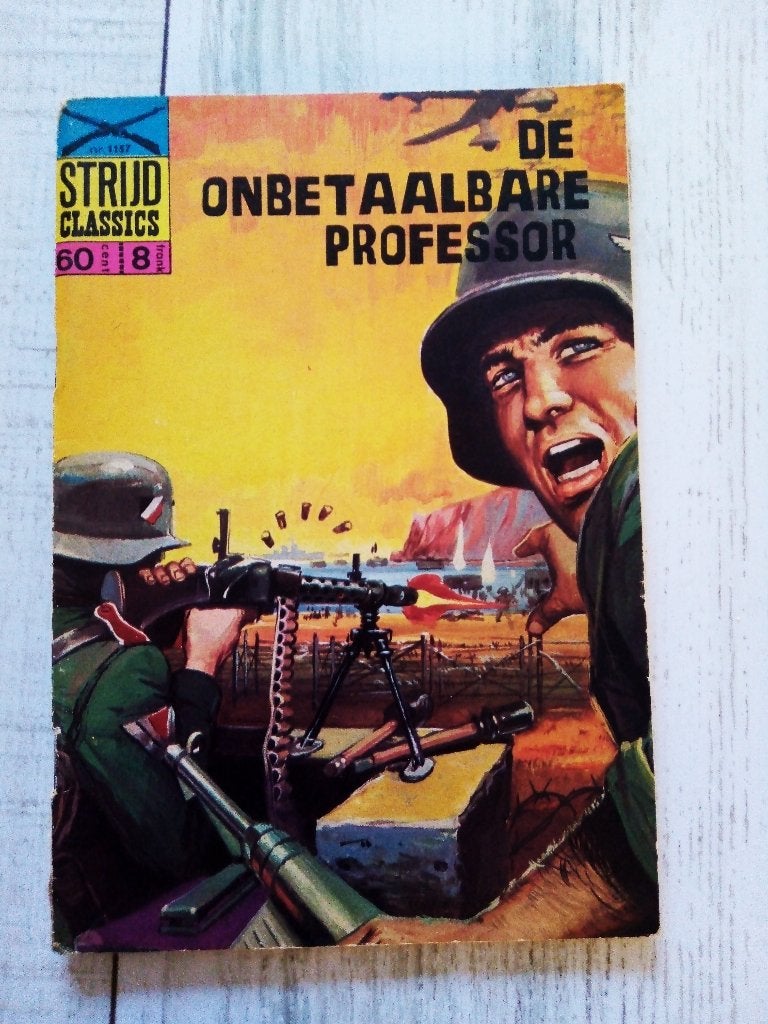 strijd classics nr.1157 *1969*-de onbetaalbare professor, Boeken, Eén stripboek, Ophalen of Verzenden, Gelezen