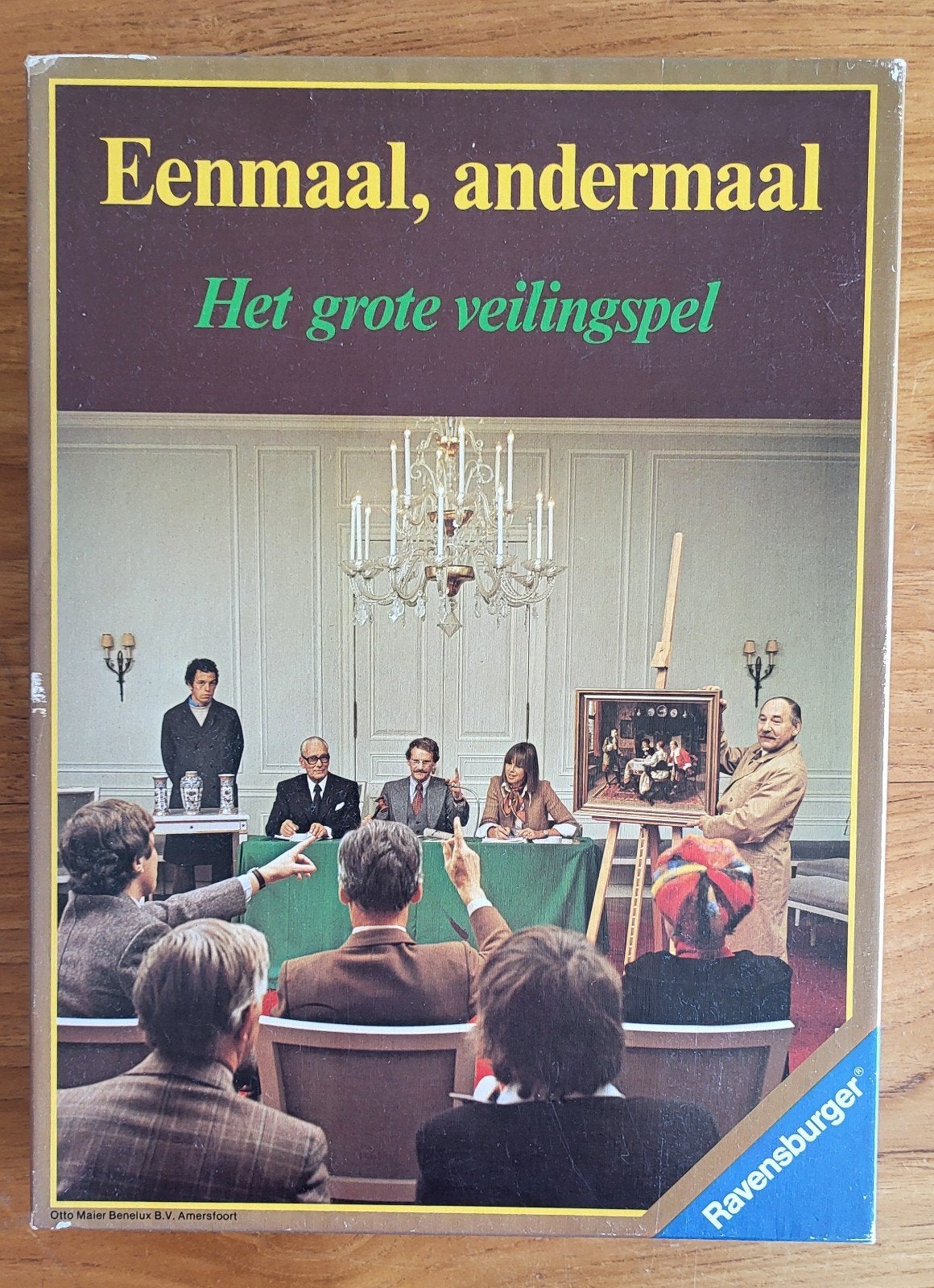 Eenmaal, andermaal: Het grote veilingspel Ravensburger, Vijf spelers of meer, Ophalen of Verzenden, Gebruikt, Ravensburger