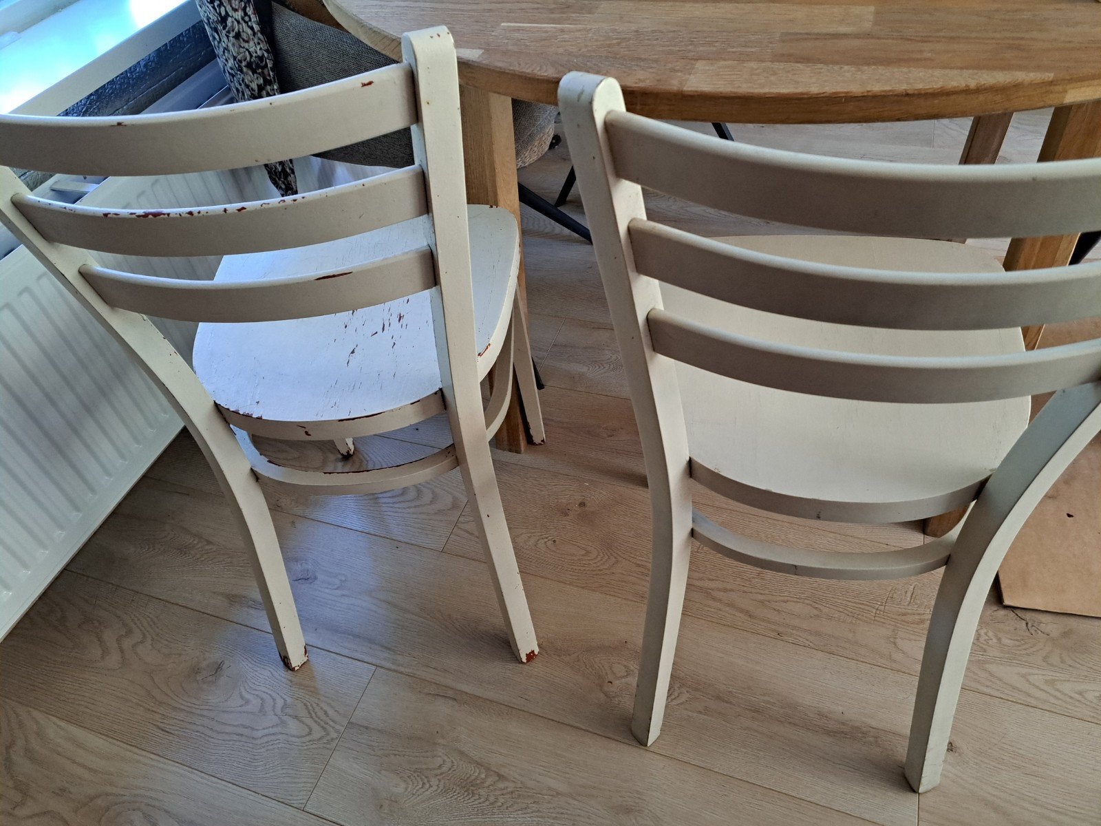 2 stoelen, Ophalen, Gebruikt, Twee