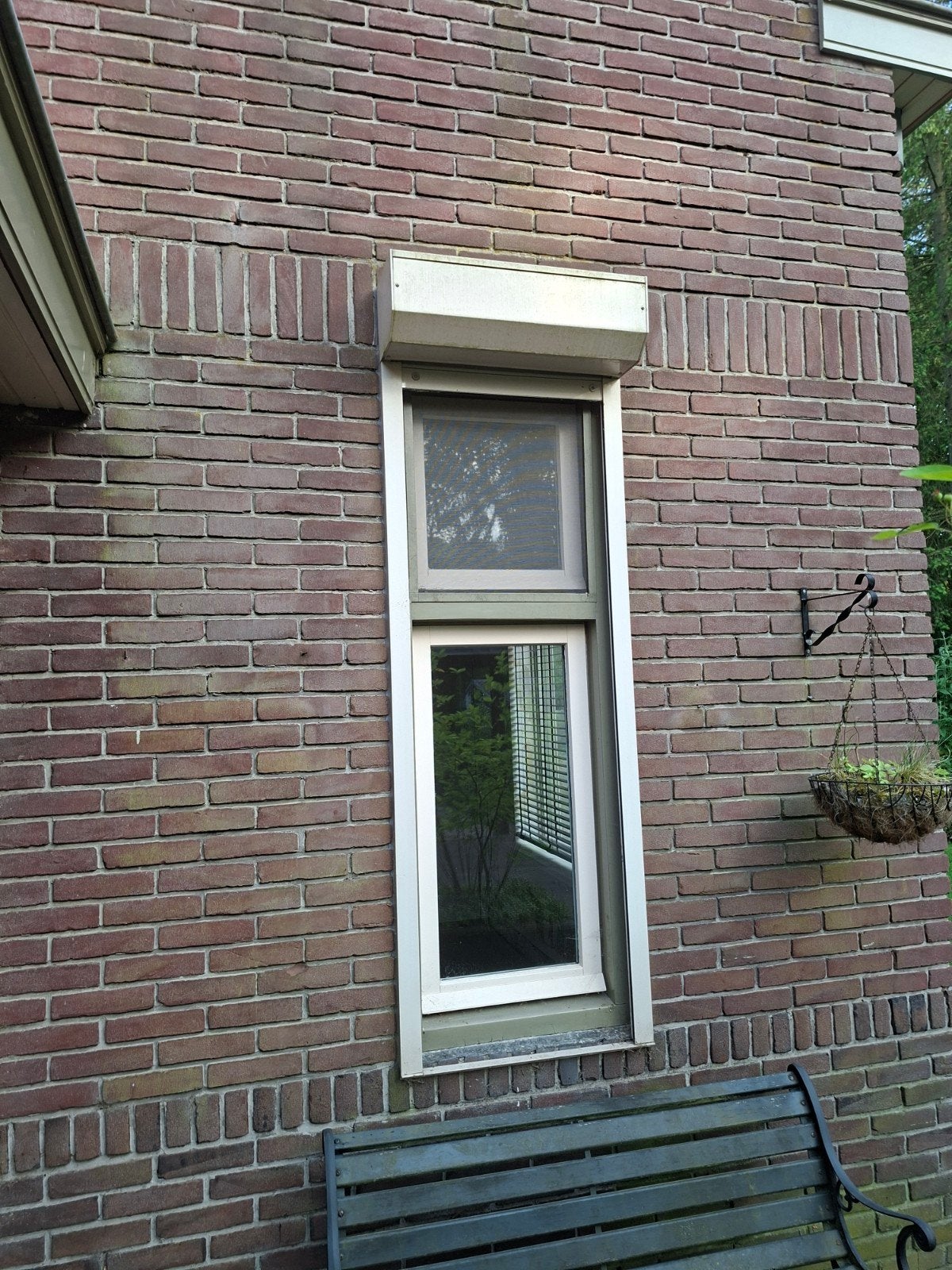 Rolluik handbediend, Doe-het-zelf en Verbouw, Rolluiken, Ophalen