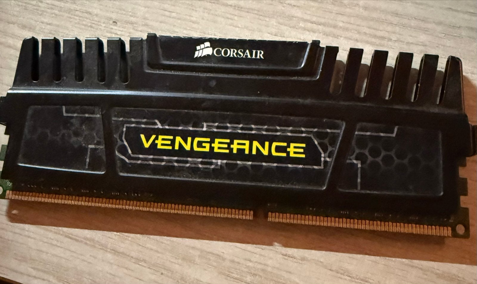 2x Corsair Vengeance 4GB DDR3 RAM (8GB totaal), Computers en Software, 8 GB, DDR3, Ophalen of Verzenden, Zo goed als nieuw