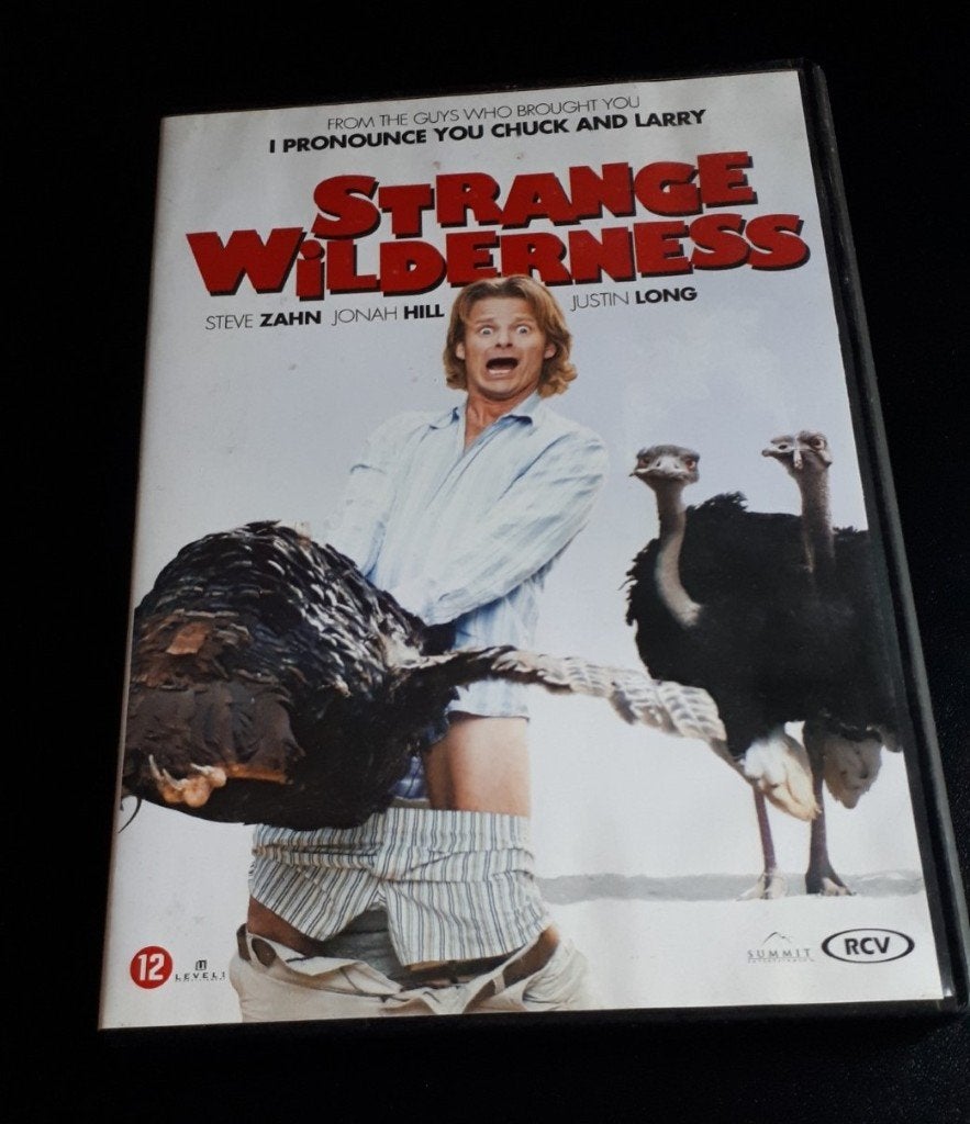 DVD - Strange Wilderness -Steve Zahn/Jonah Hill/Justin Long, Cd's en Dvd's, Engels, Verzenden, Nederlands, Overige genres
