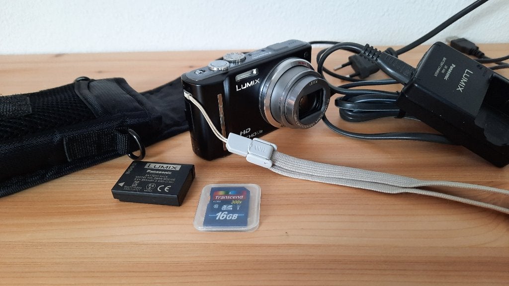 Panasonic Lumix DMC-TZ10 compactcamera, Audio, Tv en Foto, Fotocamera's Digitaal, Panasonic, 12 megapixels, Ophalen of Verzenden