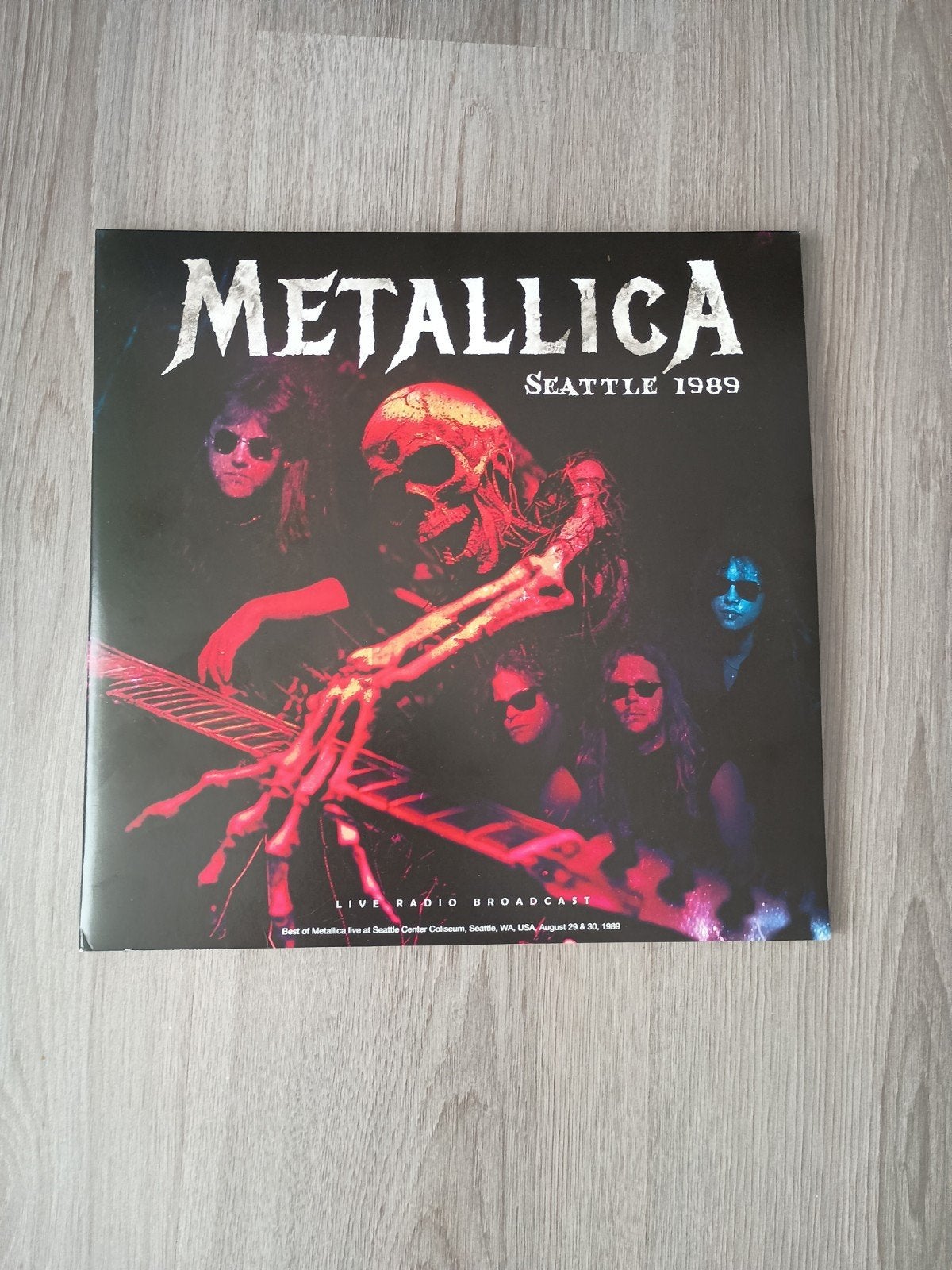 Metallica - Seattle 1989 Live Radio Broadcast (Roze Vinyl), Ophalen of Verzenden, Zo goed als nieuw, 12 inch