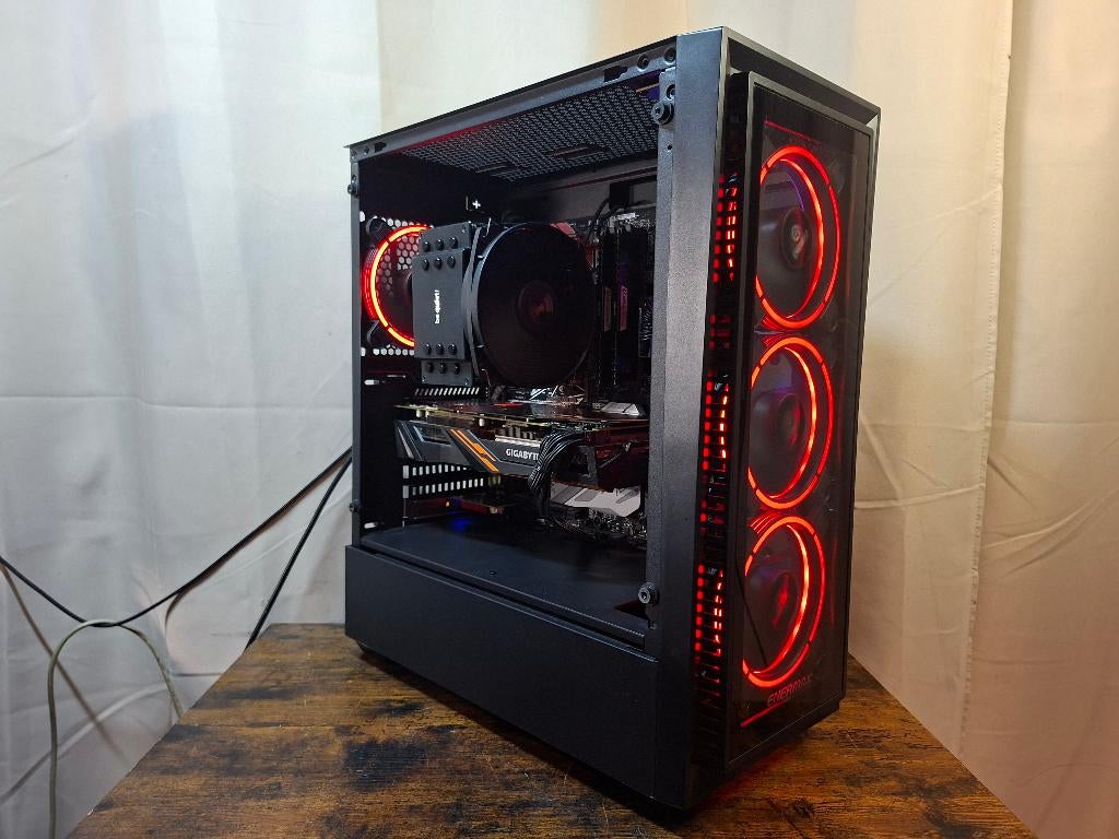 Game PC | RX VEGA 56 | Core i5 | 32GB | 512GB | Win11, Van Wijngaardenstraat 9, 1701CC Heerhugowaard, 32 GB, Zelf gebouwde pc