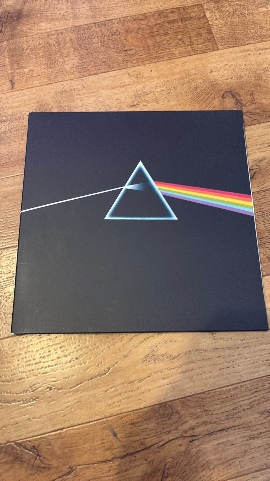 Pink Floyd – The Dark Side Of The Moon, Cd's en Dvd's, Vinyl | Rock, LP, Beschermende buitenhoes, Ophalen of Verzenden, Zo goed als nieuw