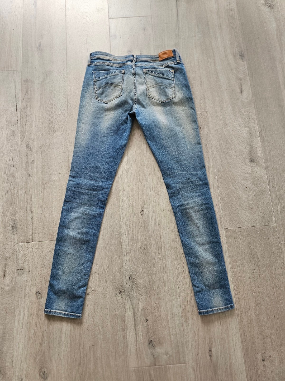 Tommy Hilfiger Denim Jeans W32/L32 Dames, Blauw, Ophalen of Verzenden, Zo goed als nieuw, W30 - W32 (confectie 38/40)