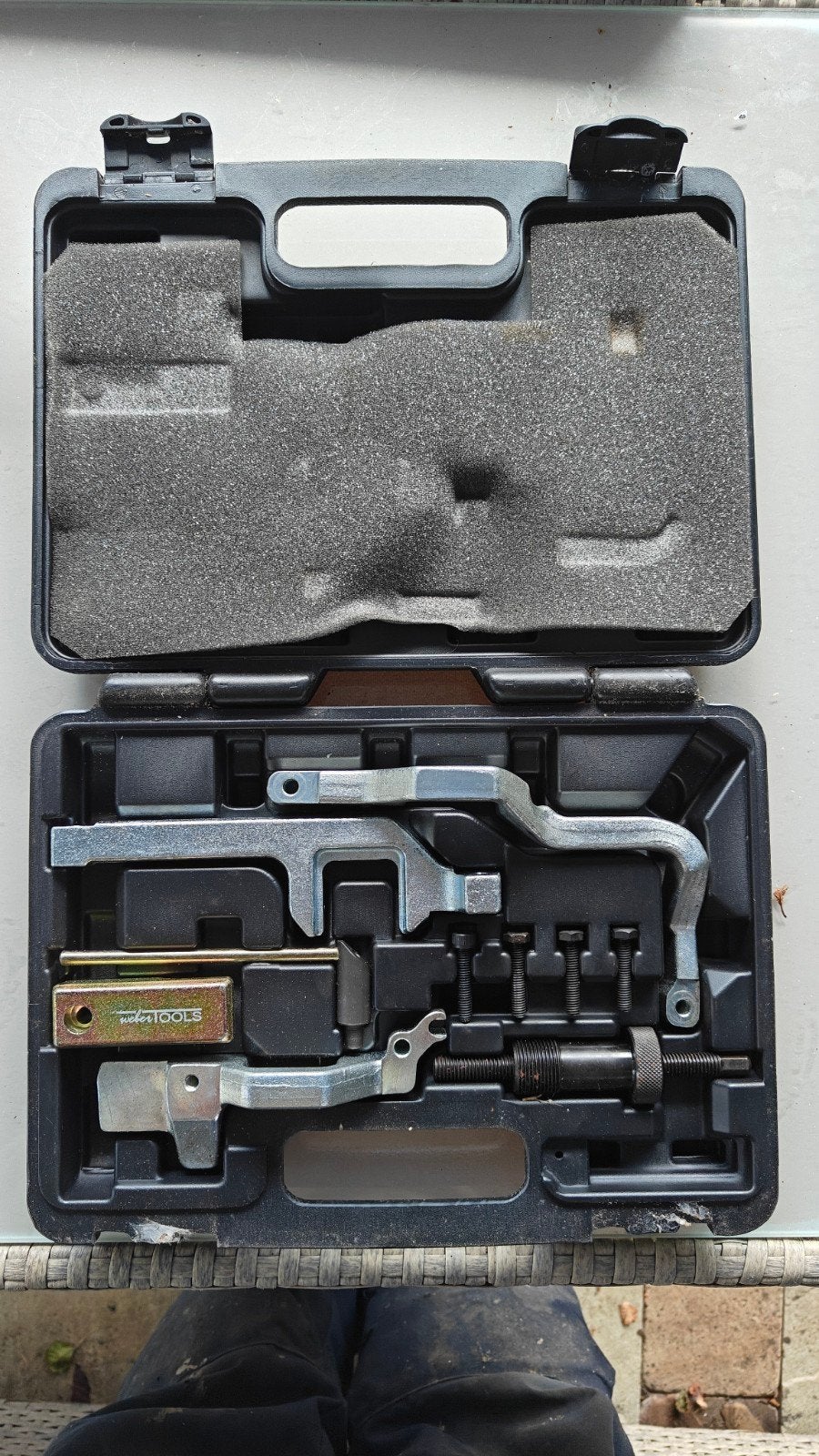 Timing set Bmw Mini Psa N12, N14, R55, R56, EP3 & EP6, Auto diversen, Krikken, Ophalen of Verzenden, Manueel, Schaarkrik