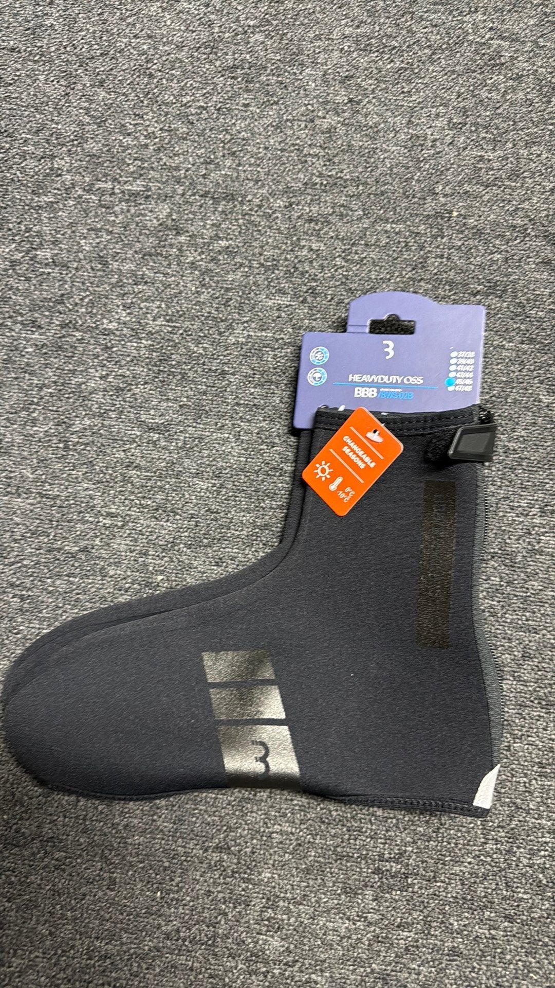 Bbb heavyduty overschoenen nieuw maat 45-46, Fietsen en Brommers, Fietsaccessoires | Fietskleding, N, Nieuw, Ophalen of Verzenden