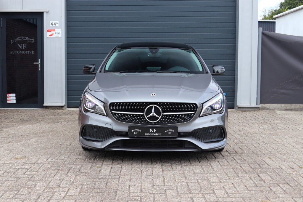 Mercedes-benz CLA-KLASSE CLA180 AMG SB - Dealer Ond. - Panor, CLA, 730 kg, 4 cilinders, 5 stoelen