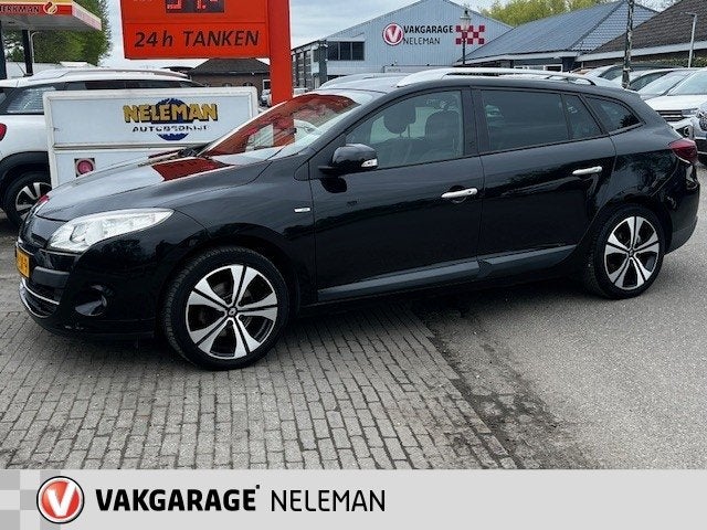 RENAULT Megane 1.4 TCe 130 pk Bose rijkaarprijs bovag garant, Stof, Gebruikt, Zwart, 4 cilinders