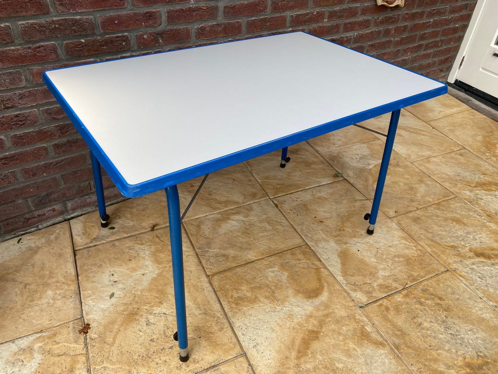 Campingtafel 100 x 70 cm, Ophalen, Gebruikt, Campingtafel
