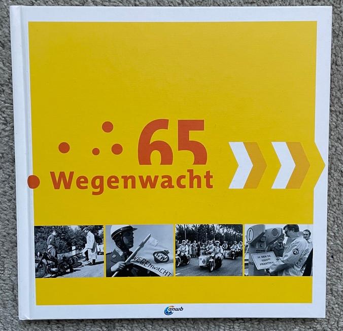 65 jaar wegenwacht ANWB, Ophalen of Verzenden, Zo goed als nieuw