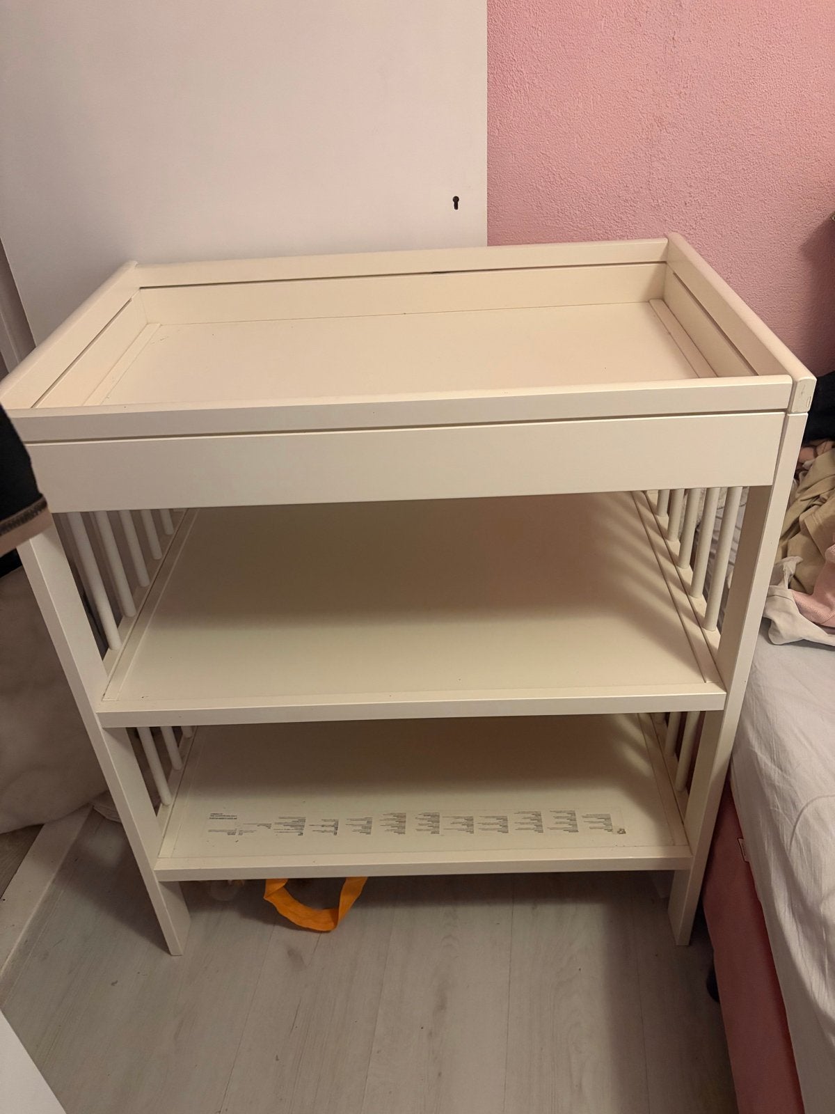 Witte IKEA commode - Zo goed als nieuw, Ophalen, 50 tot 70 cm, Zo goed als nieuw, 75 tot 100 cm