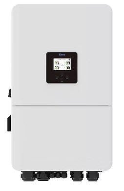 Deye hybride omvormer met 16 kWh thuisbatterij, Ophalen of Verzenden, Nieuw, Compleet systeem, 200 wattpiek of meer