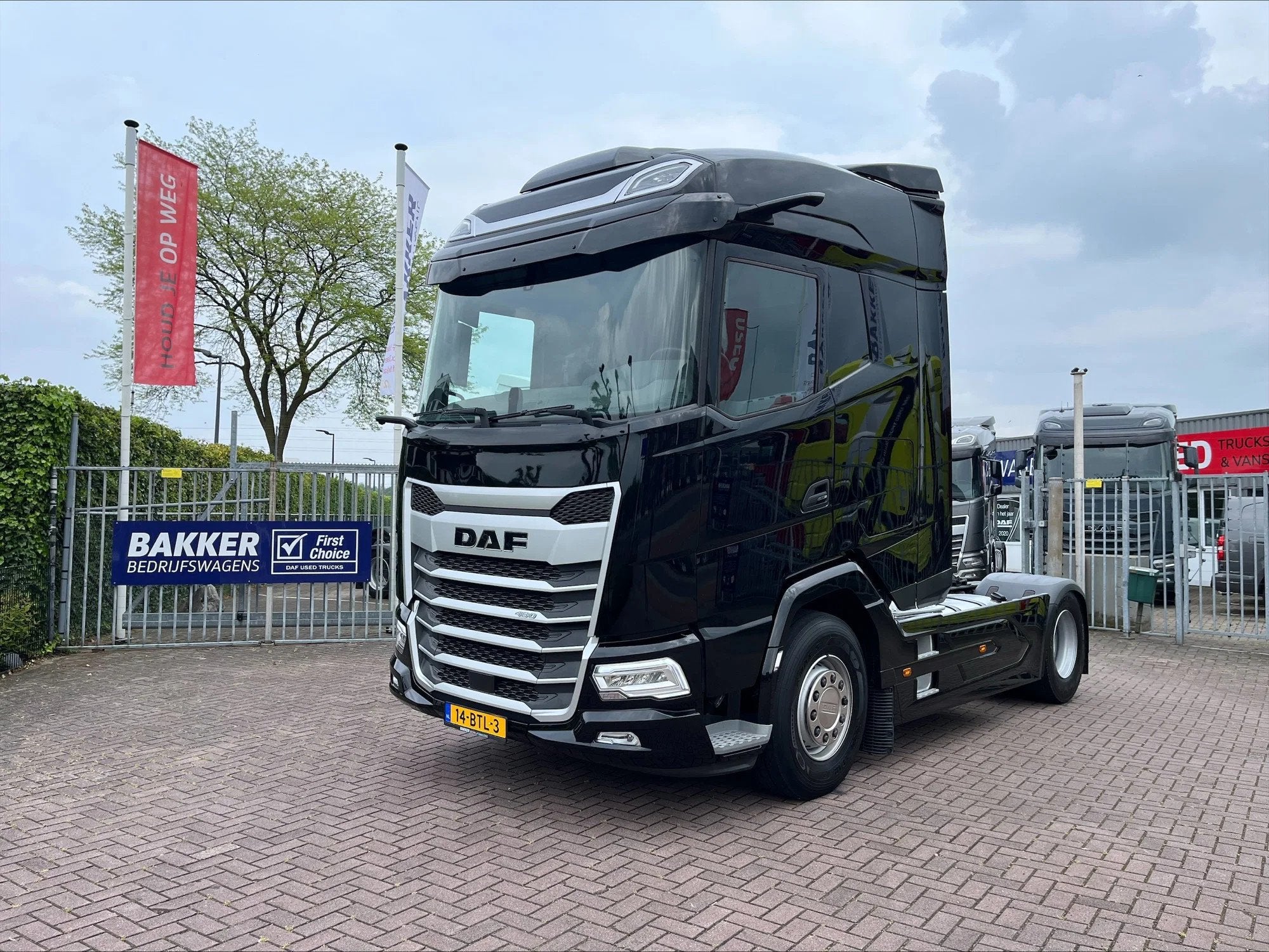 DAF XG 480 *2022* PTO-PREP - ASLAST BEWAKING - 250.000KM!, Automaat, Achterwielaandrijving, Euro 6, Zwart