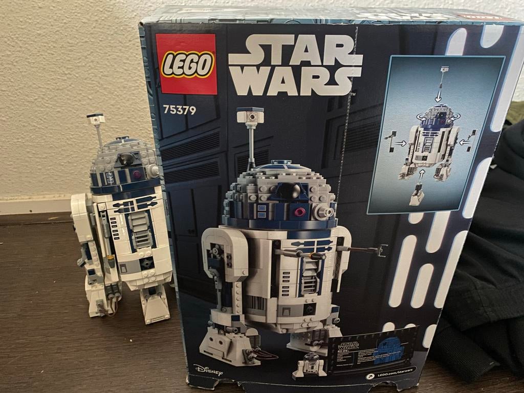 Lego Star Wars 75379 R2-D2 - Nieuw in doos, Gebruikt, Star Wars, Lego, Ophalen of Verzenden