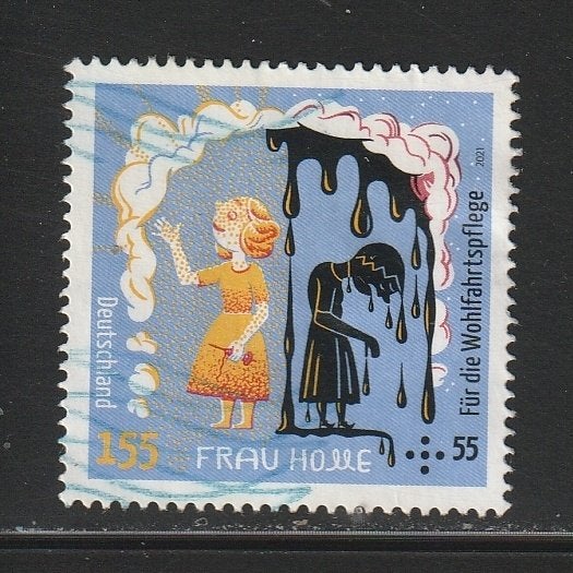 Duitsland 2021 Michel nr. 3587, Verzenden, 1990 tot heden, Gestempeld
