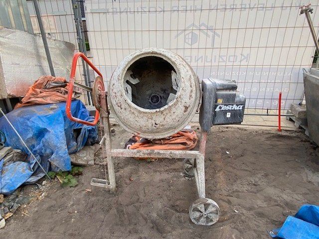 Lescha SM 145 S betonmolen, Doe-het-zelf en Verbouw, Ophalen, Gebruikt