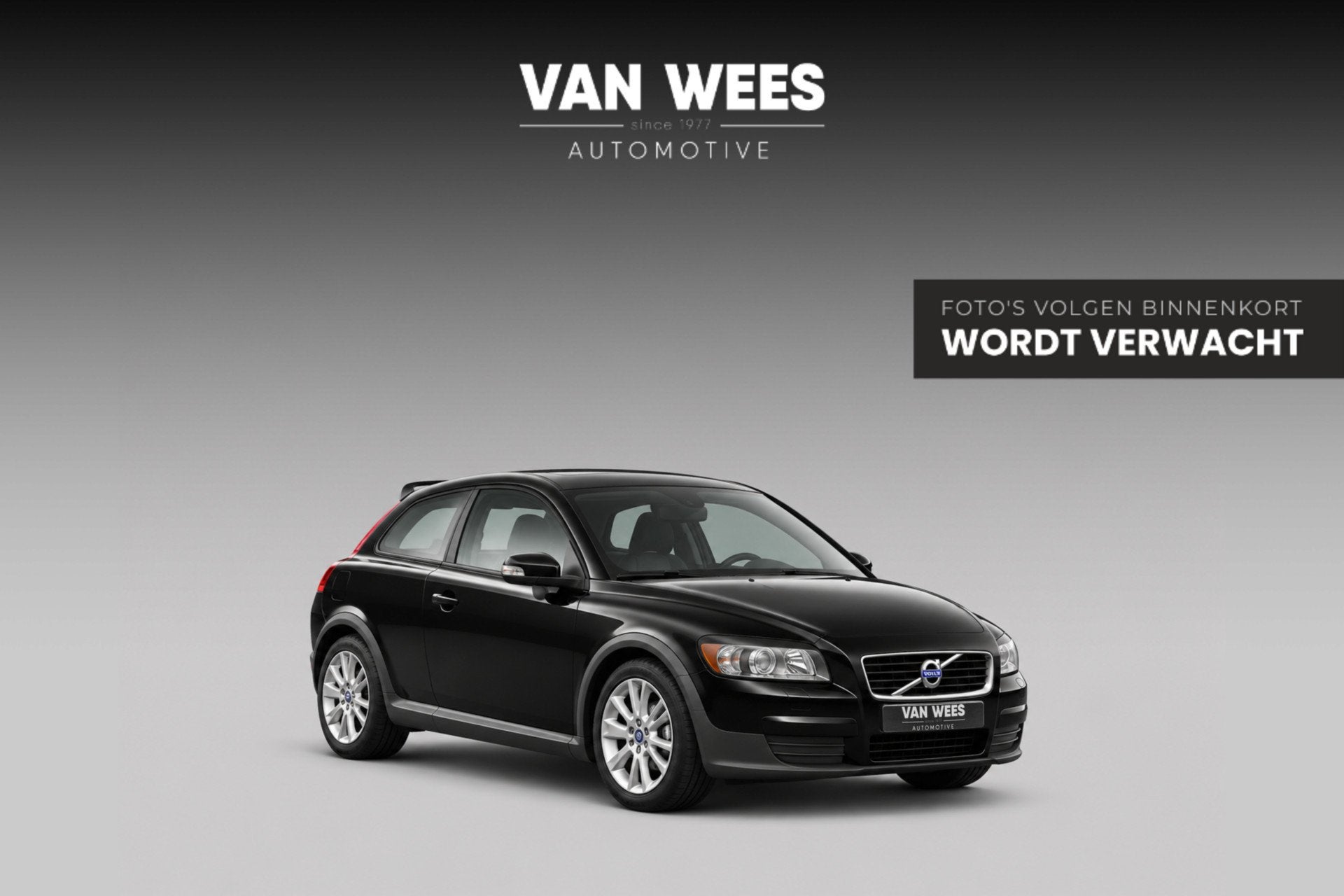 Volvo C30 1.6 Momentum | 2e eigenaar | Origineel Nederlands, Auto's, Voorwielaandrijving, 1596 cc, Gebruikt, Zwart