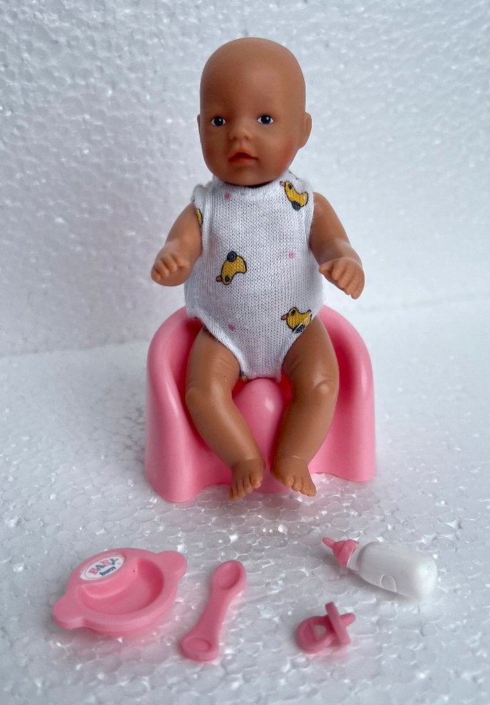 Mini baby born popje starters- set, Ophalen of Verzenden, Zo goed als nieuw, Overige typen