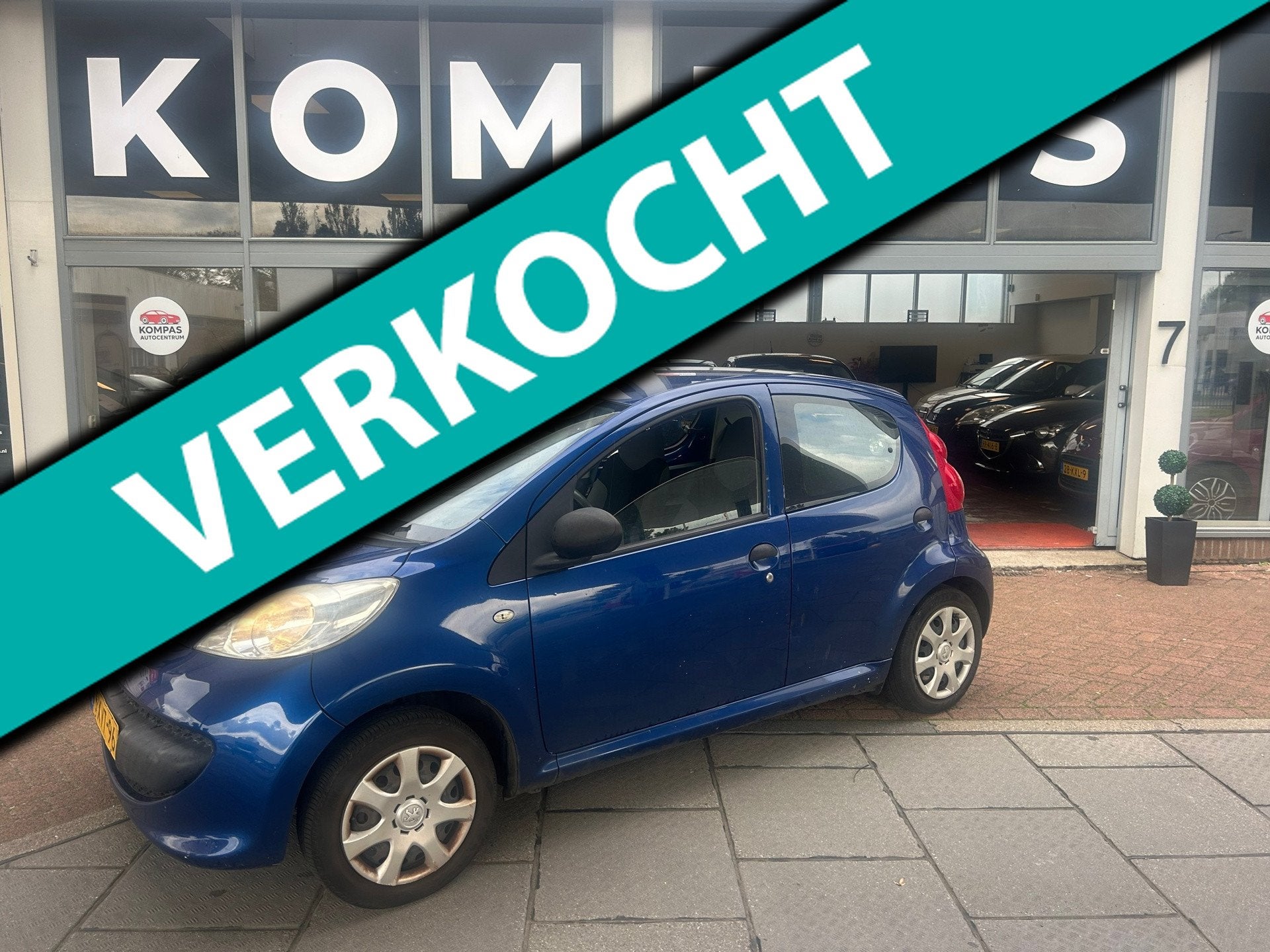 Peugeot 107 1.0-12V XR |5DEURS|APK27|AUX|, Voorwielaandrijving, Gebruikt, 68 pk, Bedrijf