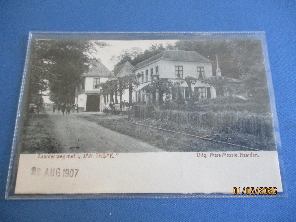 Naarden-Bussum, Ophalen of Verzenden, Voor 1920, Ongelopen, Noord-Holland
