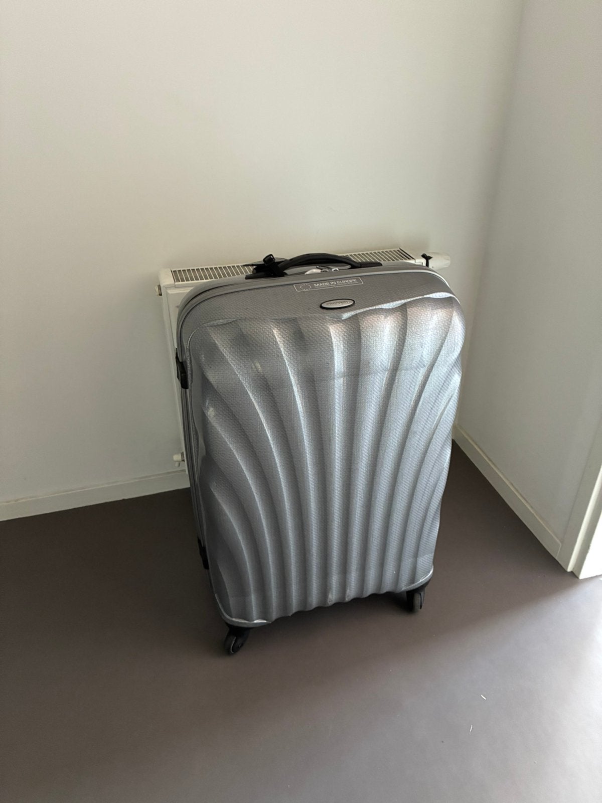 Samsonite C-lite spinner 75cm 94 liter, Ophalen, Hard kunststof, 45 tot 55 cm, Zo goed als nieuw