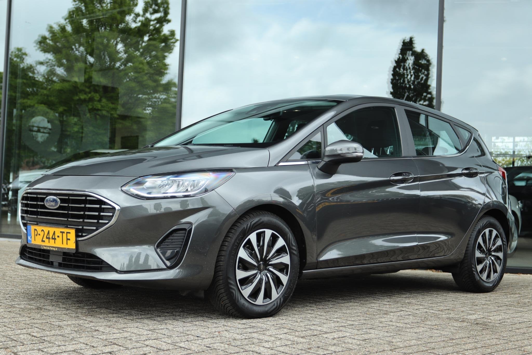 FORD FIESTA 1.0 ECOBOOST AUT. HYBRID TITANIUM | CARPLAY | AD, Auto's, Ford, Euro 6, Origineel Nederlands, Bedrijf, 19 km/l