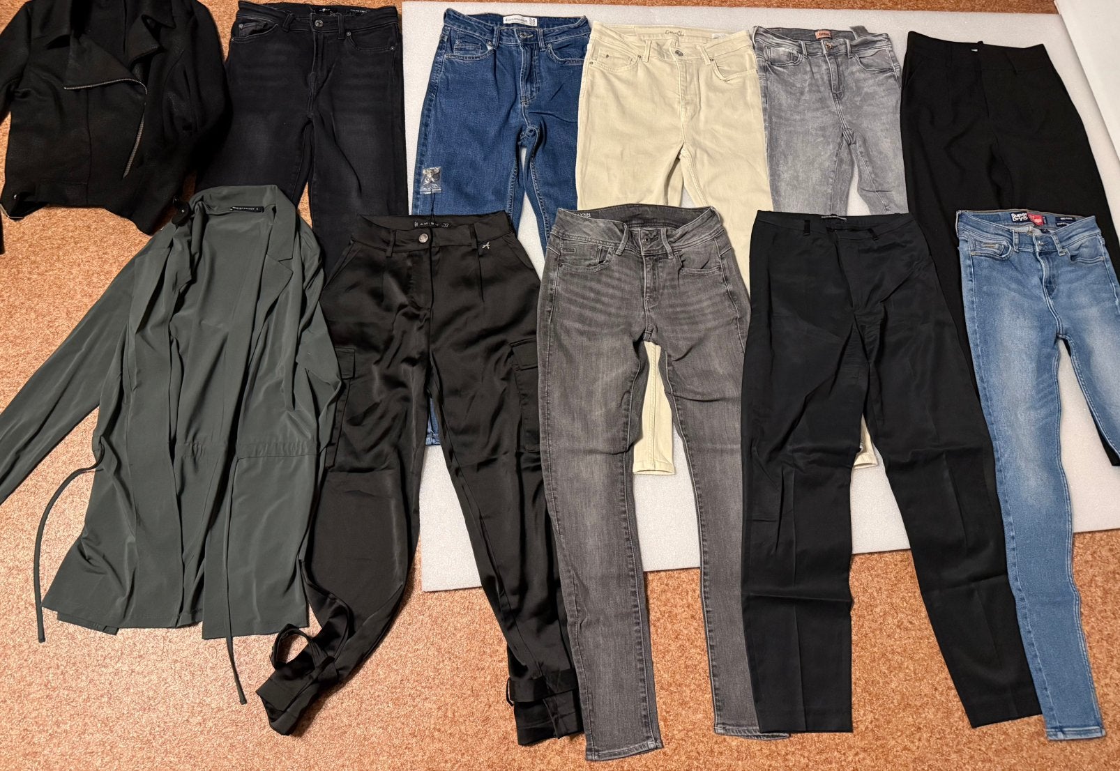 Koopje! 11-delig PAKKET maat XS/S, Ophalen of Verzenden, Zo goed als nieuw, Maat 34 (XS) of kleiner