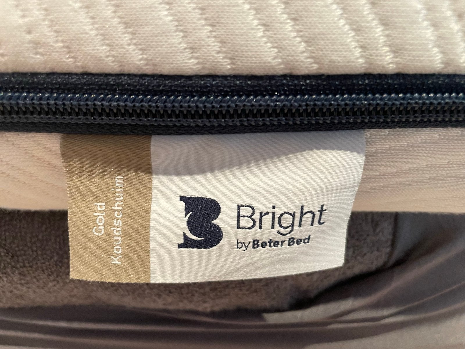 Matras topper B Bright Gold Koudschuim 180x200, Huis en Inrichting, Slaapkamer | Matrassen en Bedbodems, Ophalen, Tweepersoons