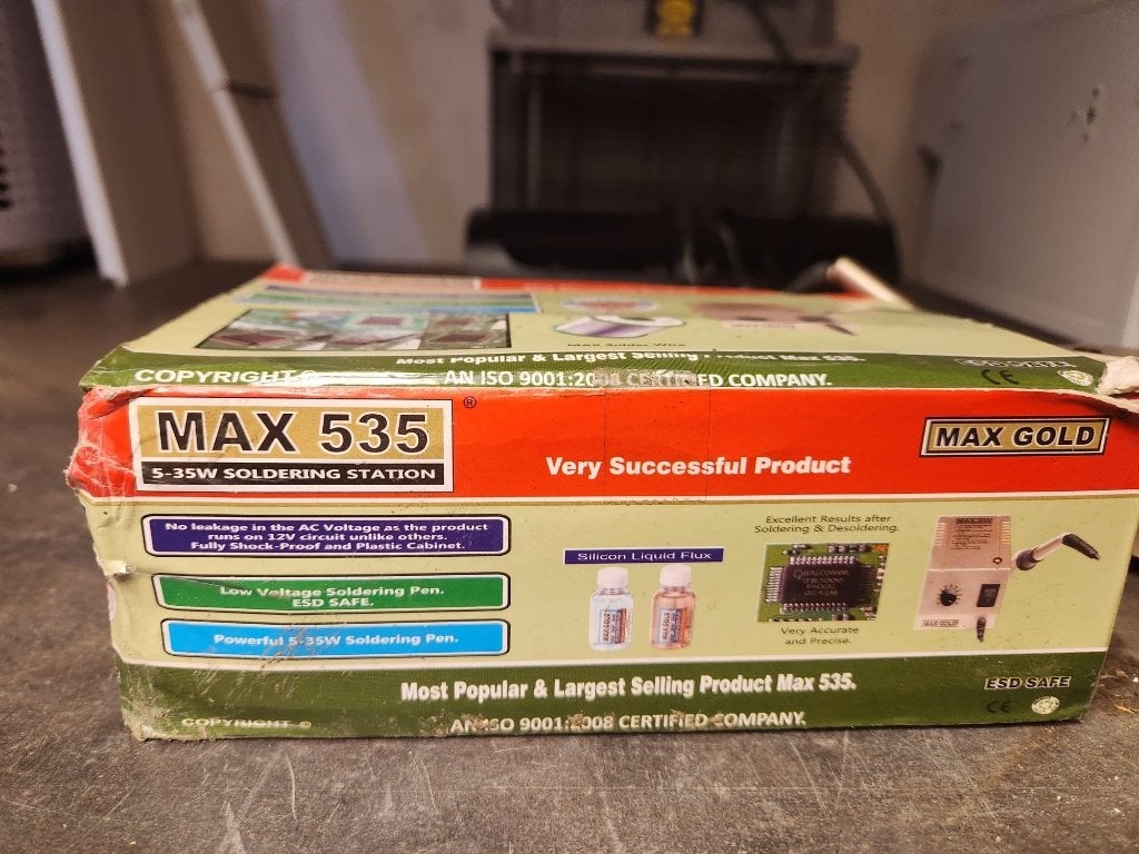2617 - Soldeersysteem Max Gold, nieuw!, Ophalen, Nieuw
