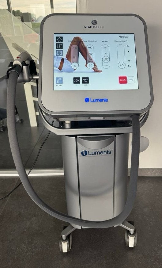 Lumenis Lightsheer Desire Quattro ontharen diode laser 2022, Ophalen, Zo goed als nieuw, Overige typen